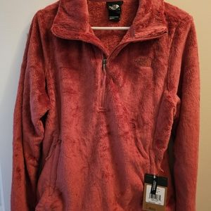 The North Face Pull Over Fleece Shirt